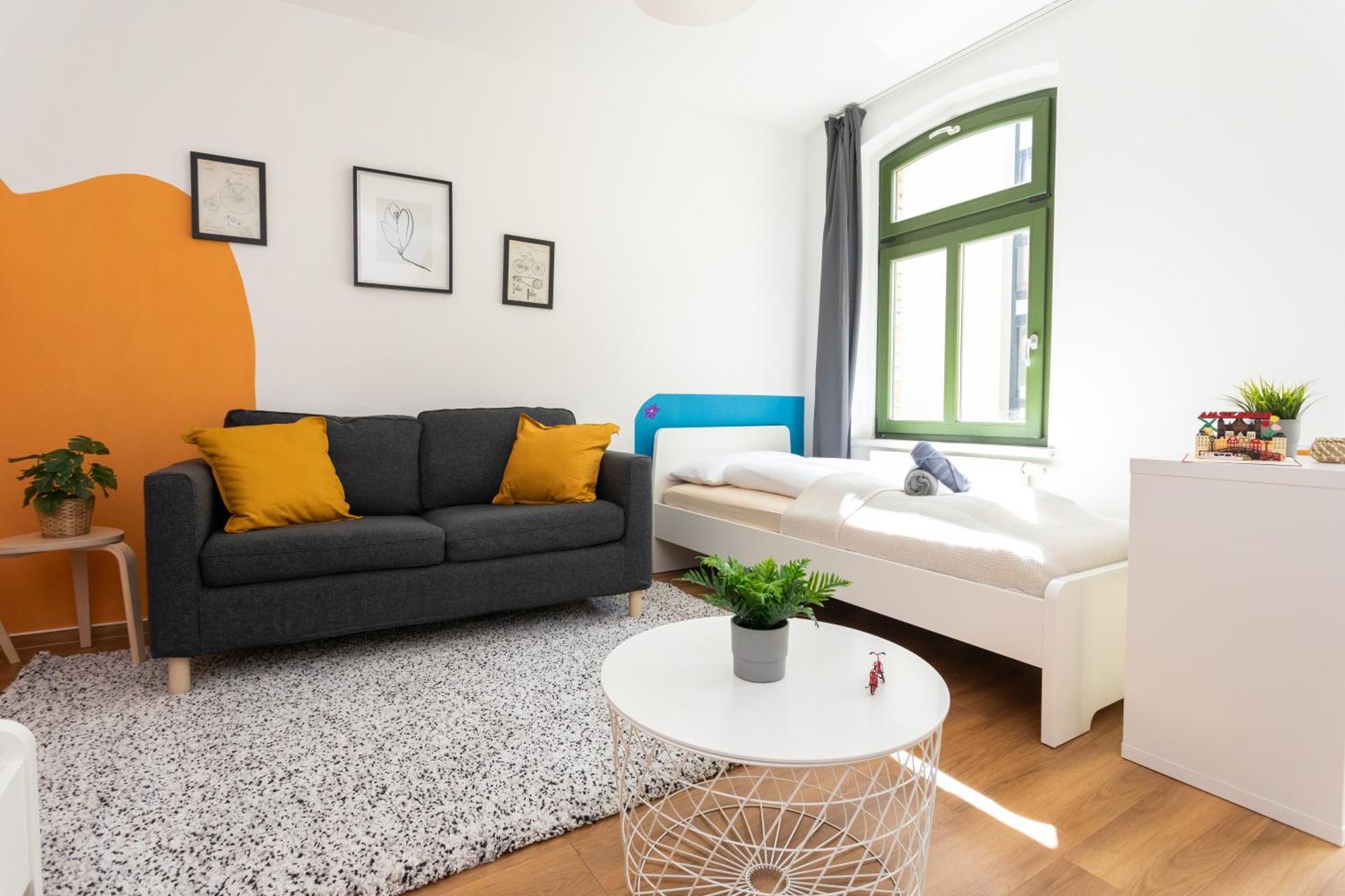 Fullhouse - Halle - R6 Apartments - Smarttv - Nespresso Εξωτερικό φωτογραφία