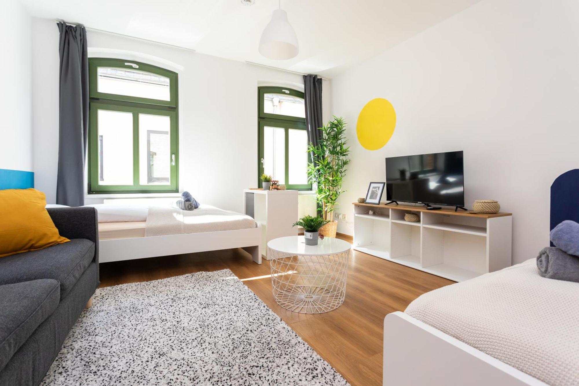 Fullhouse - Halle - R6 Apartments - Smarttv - Nespresso Εξωτερικό φωτογραφία