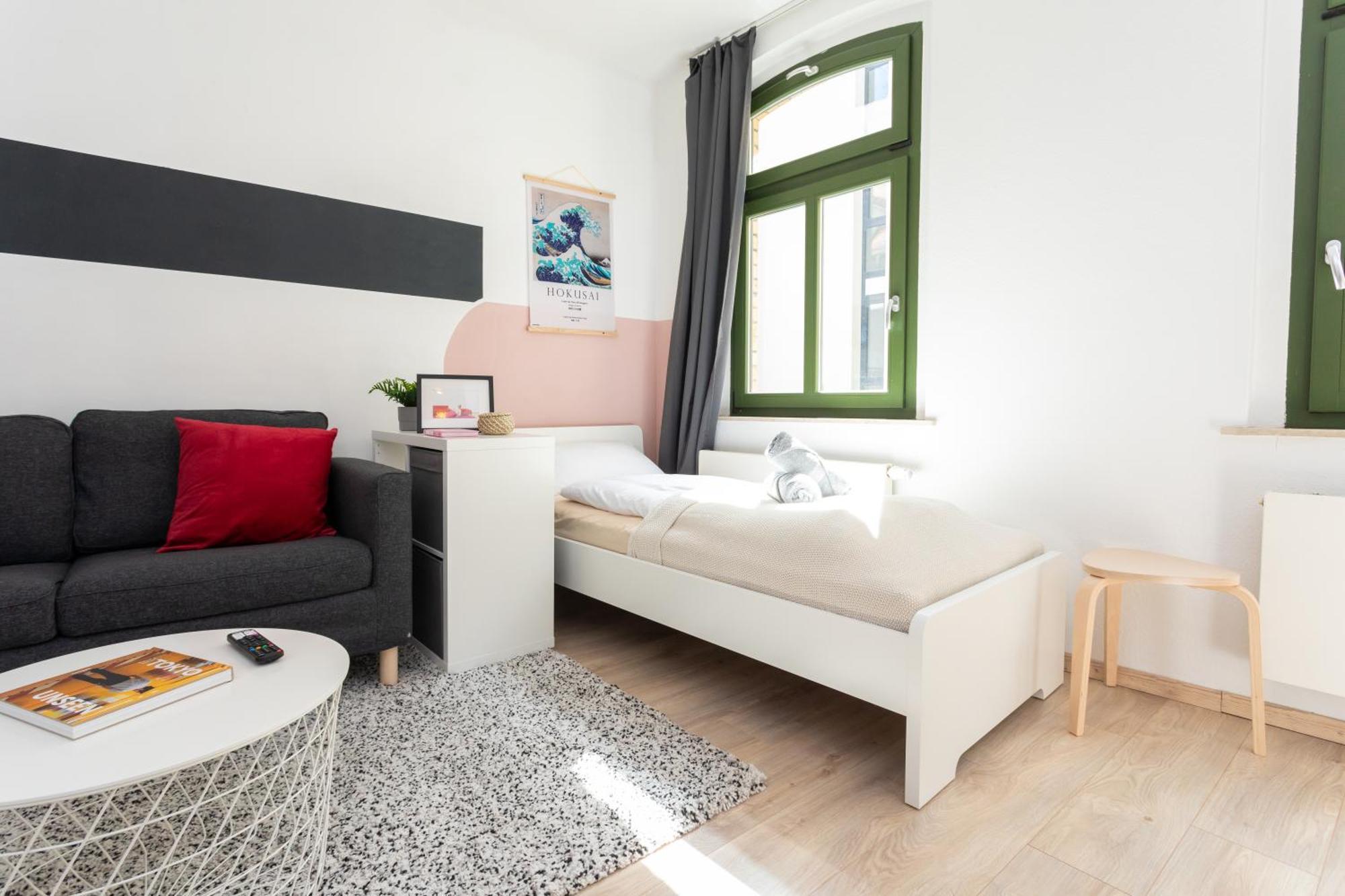 Fullhouse - Halle - R6 Apartments - Smarttv - Nespresso Εξωτερικό φωτογραφία