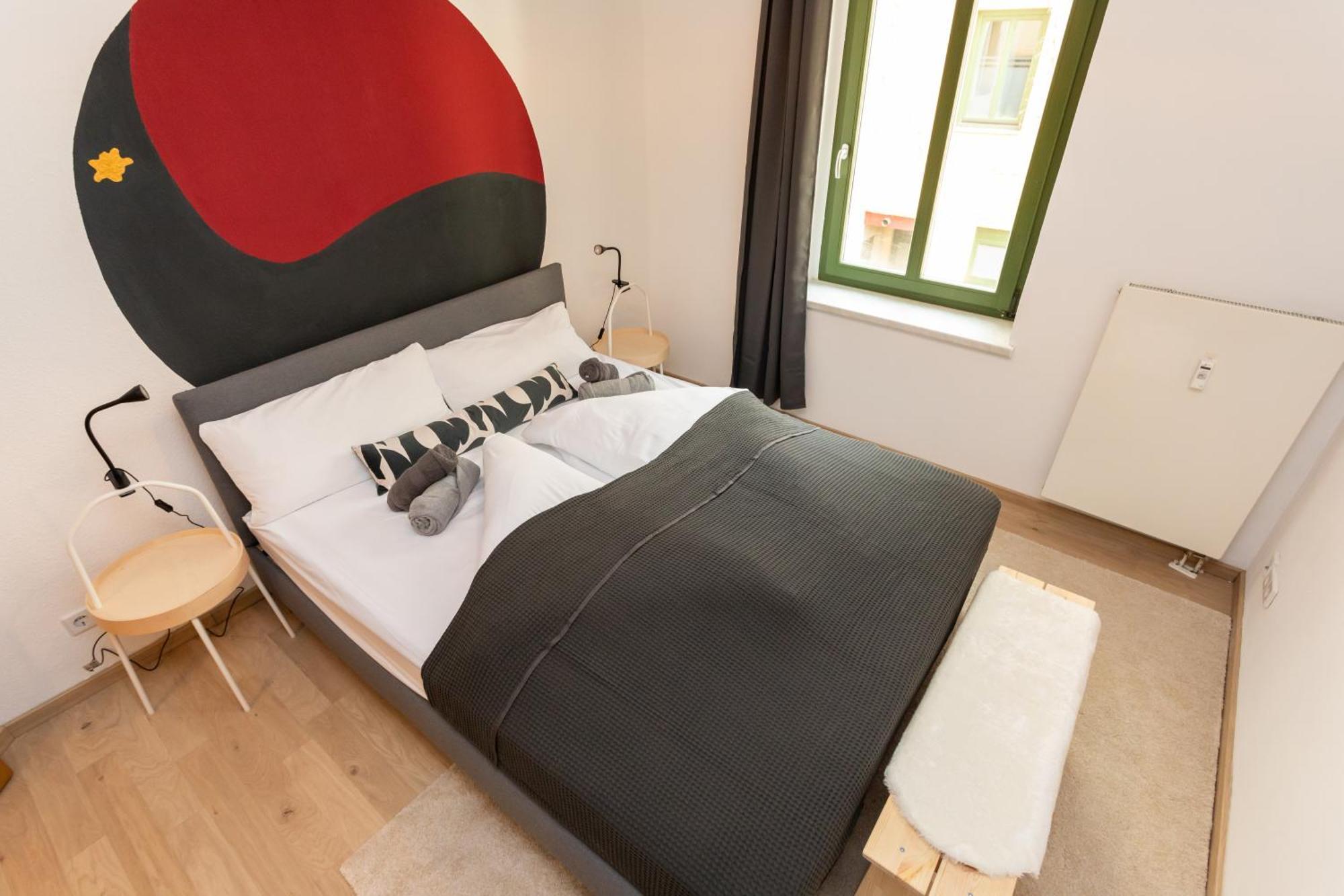 Fullhouse - Halle - R6 Apartments - Smarttv - Nespresso Εξωτερικό φωτογραφία