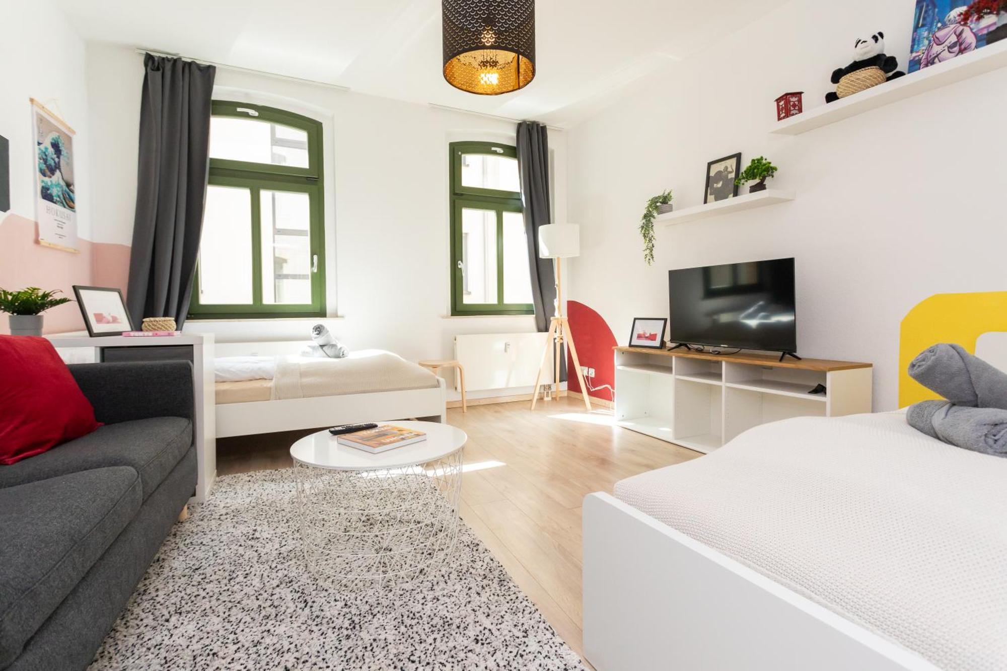 Fullhouse - Halle - R6 Apartments - Smarttv - Nespresso Εξωτερικό φωτογραφία