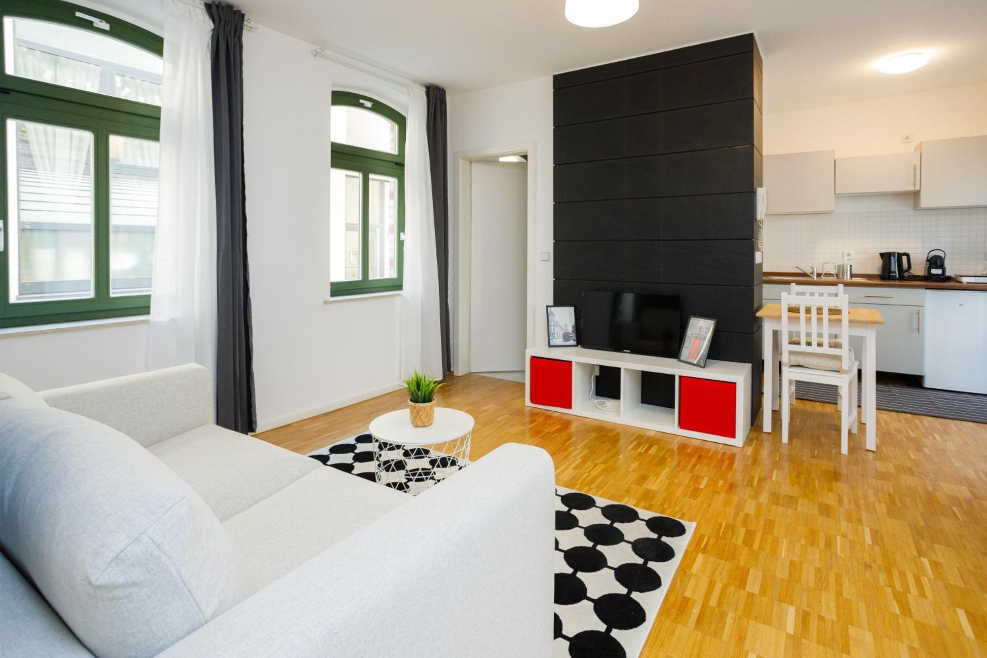 Fullhouse - Halle - R6 Apartments - Smarttv - Nespresso Εξωτερικό φωτογραφία